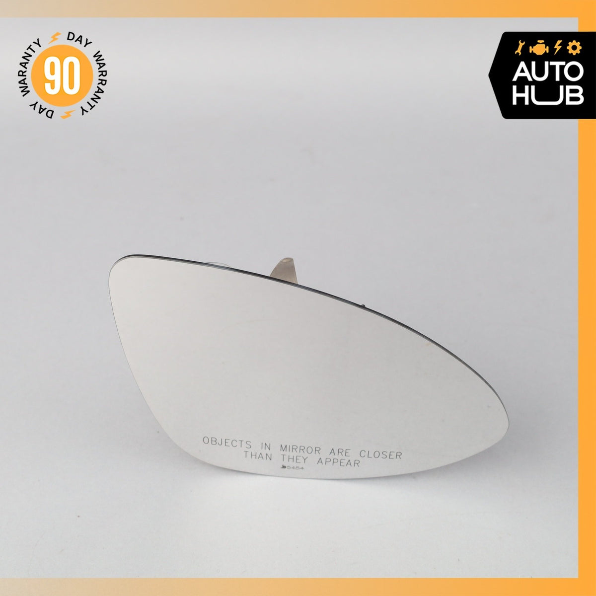 11-14 Porsche Cayenne 958 Right Rear View Door Mirror Glass OEM - photo 1