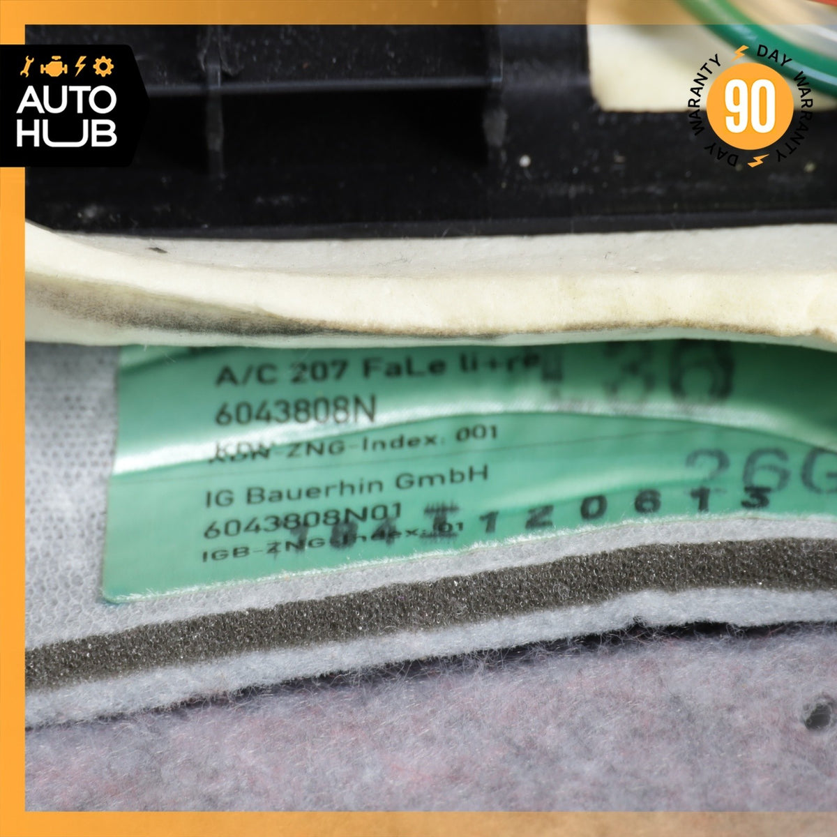 10-17 Mercedes W207 E350 E400 Front Left or Right Side Seat Cushion Upper OEM - photo 15