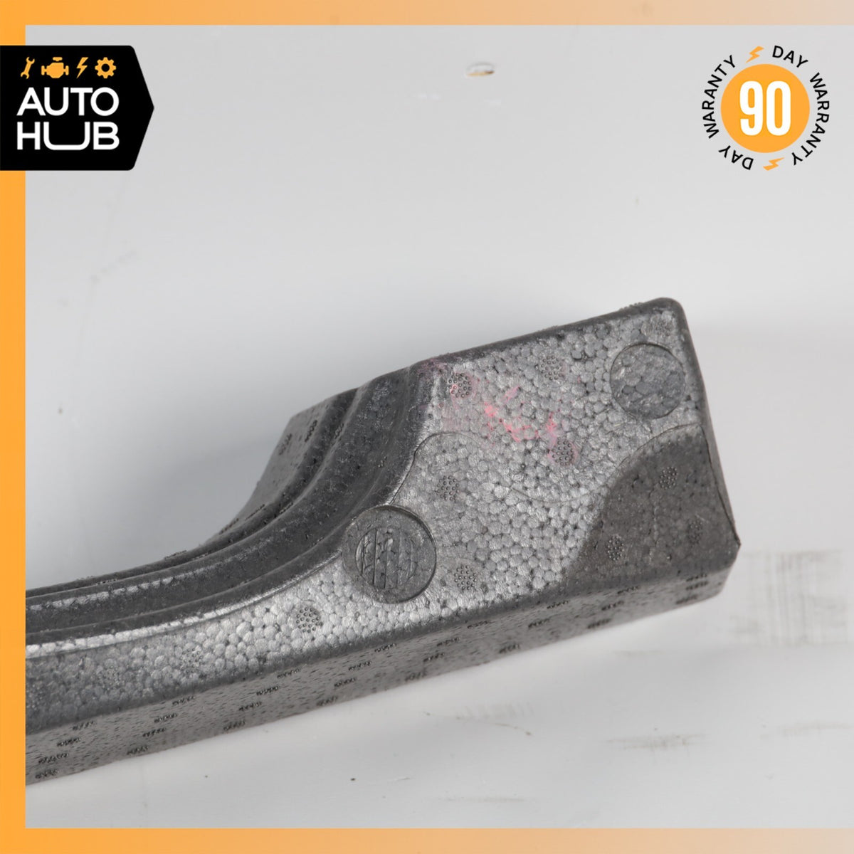 14-20 Maserati Ghibli M157 Front Bumper Foam Impact Absorber OEM - photo 6