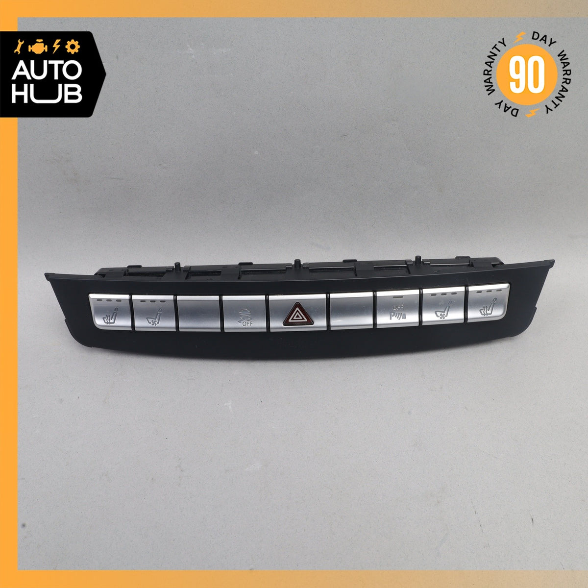 12-16 Mercedes X166 GL350 Center Dashboard Hazard Control Switch OEM - photo 2