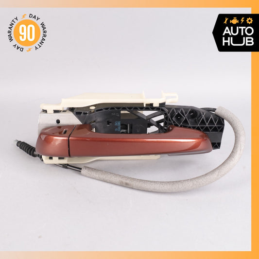 11-18 Porsche Cayenne 958 Front Left Driver Exterior Door Handle Brown OEM - photo 1