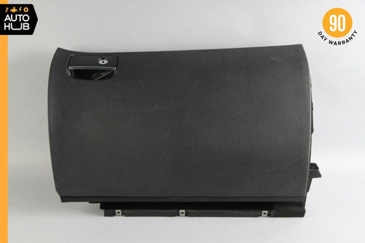 06-13 Mercedes W251 R350 R500 Dashboard Glove Box Storage Compartment Black OEM - photo 1
