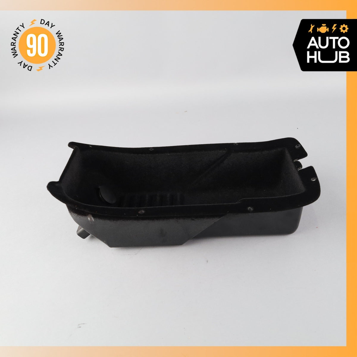 00-04 Aston Martin DB7 Vantage Convertible Center Console Arm Rest Storage OEM - photo 5