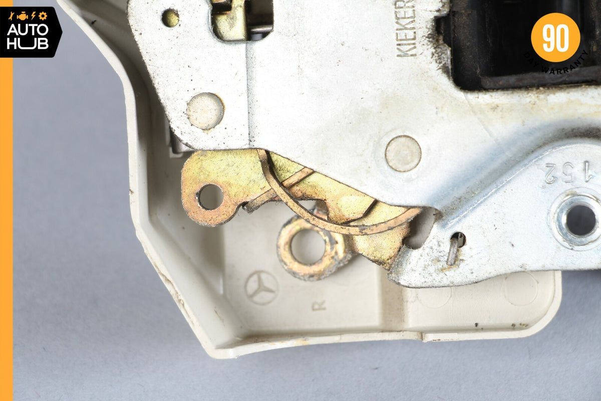 86-95 Mercedes W124 280E Sedan Rear Right Passenger Door Lock Latch Actuator OEM - photo 9
