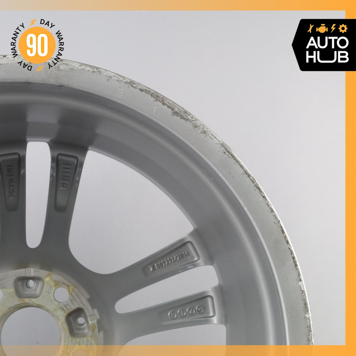 09-17 BMW F10 535i 740i Style 303 M-Sport 8.5 x 20 20" Front Wheel Rim OEM - photo 10