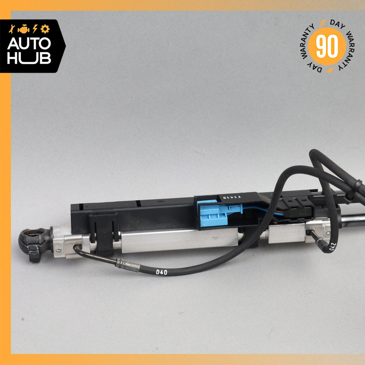 Mercedes R172 SLK250 SLC300 Convertible Trunk Right Lift Assist Cylinder OEM 74k - photo 4