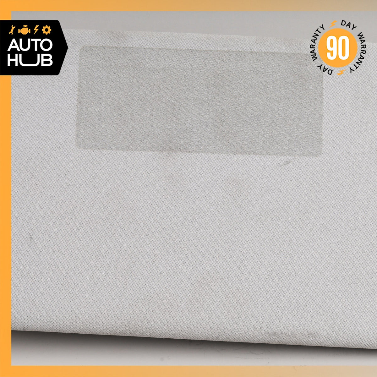 07-14 Mercedes W221 S550 CL550 S400 Left Side Sun Visor Shade Sunvisor Gray OEM - photo 3
