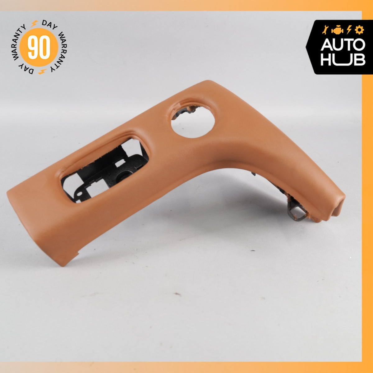 12-18 Bentley Continental GT GTC Dashboard Dash Left Side Trim Panel Brown OEM - photo 9