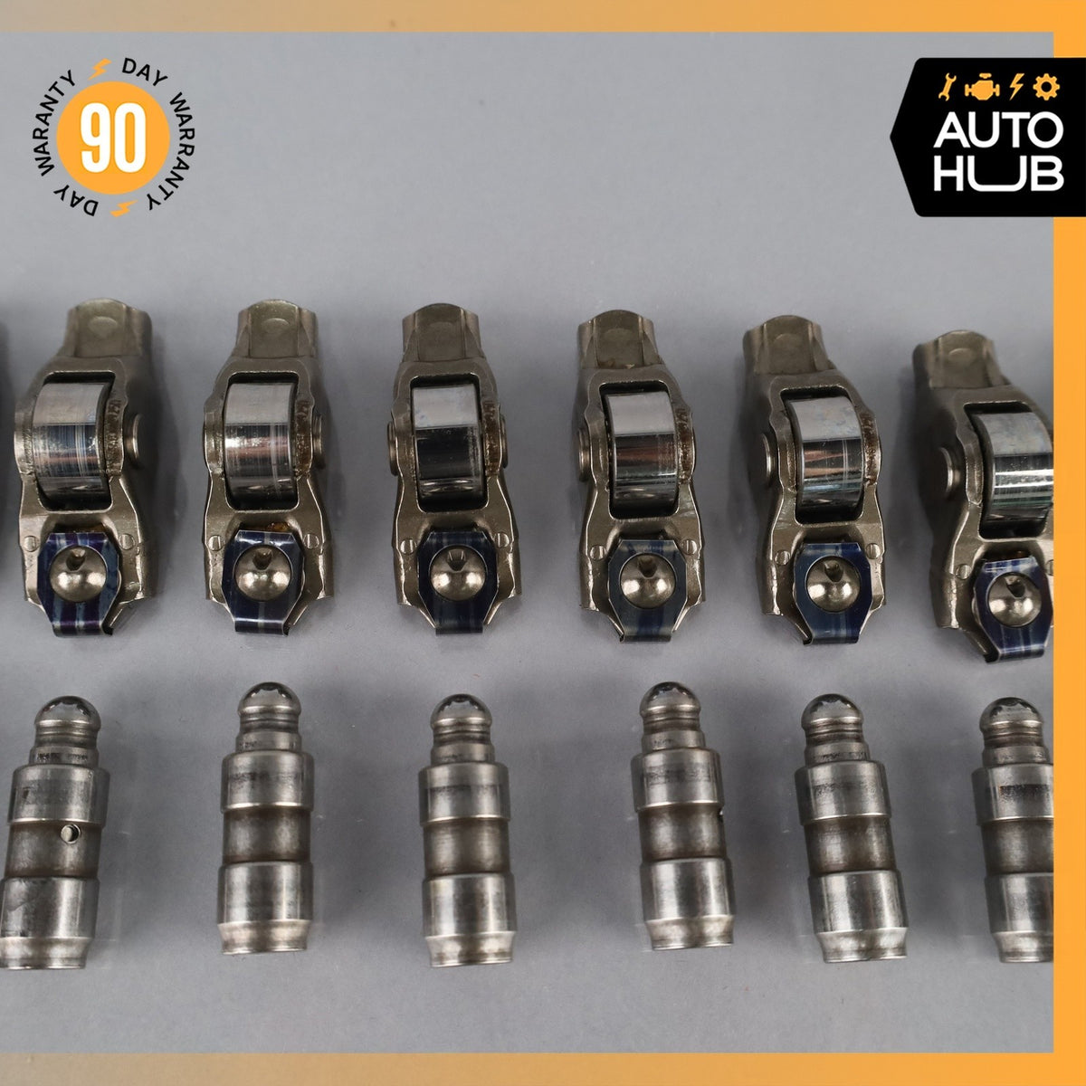 Mercedes W205 C63 S63 AMG M177 Camshaft Rocker Arm & Valve Lifter Set of 16 OEM - photo 5