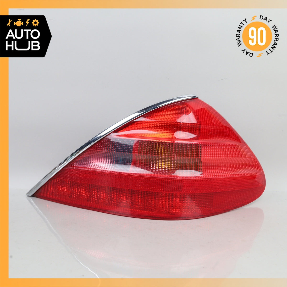 03-06 Mercedes R230 SL500 SL600 Right Side Tail Light Lamp Assembly OEM - photo 3