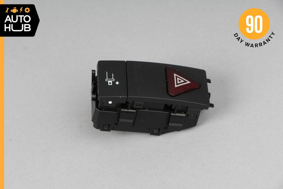 10-13 Mercedes W207 E550 Coupe Hazard Warning Light Switch Button 2079053700 OEM - photo 5