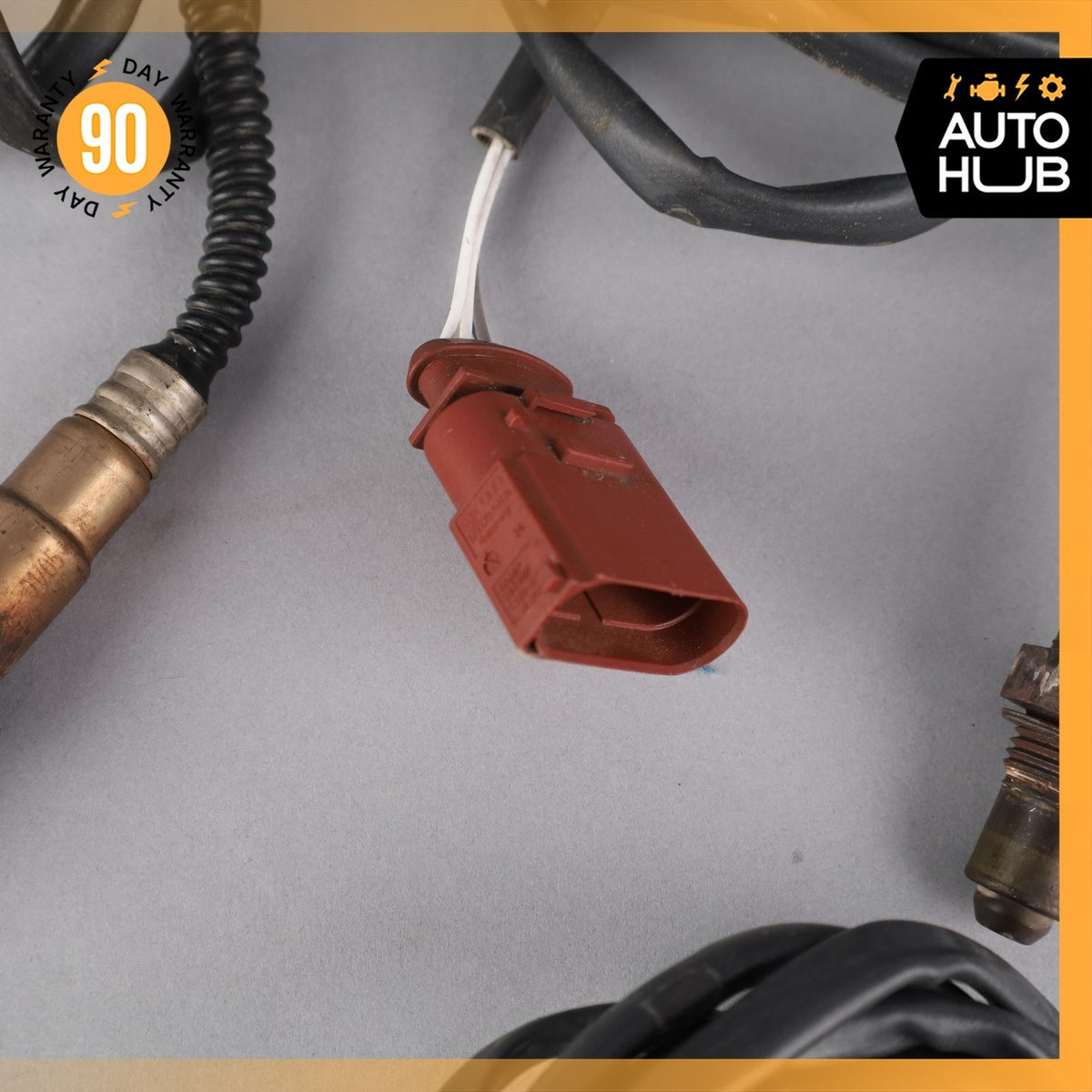 Bentley Continental GT Front & Rear Oxygen O2 Sensor Lambda Set 07C906262AT OEM - photo 13