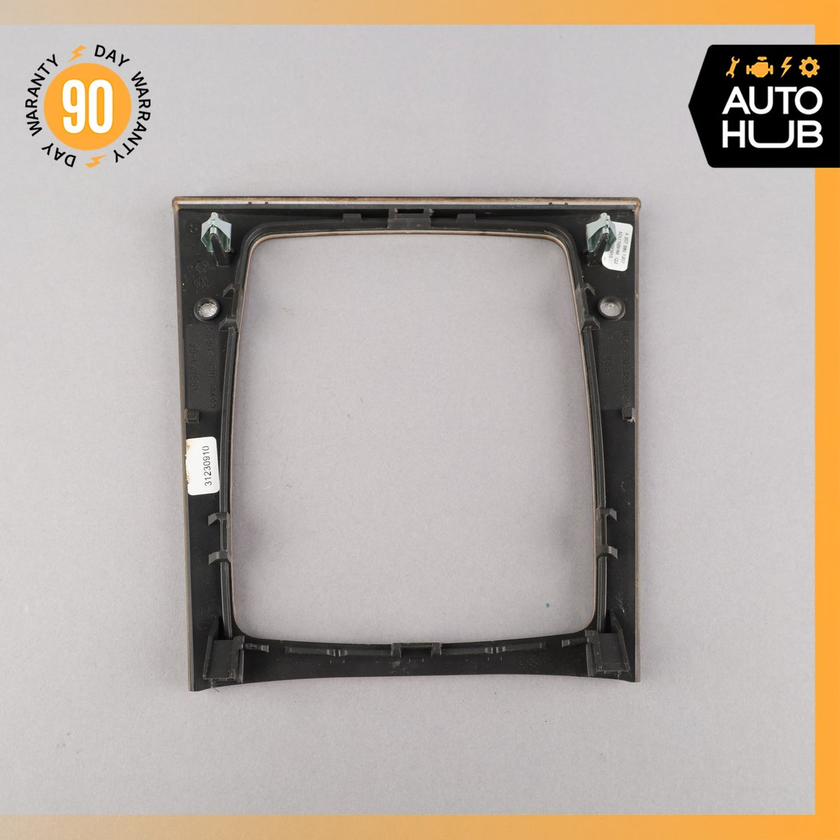 08-15 Mercedes W207 E350 E550 Center Console Shift Shifter Bezel Trim OEM - photo 10