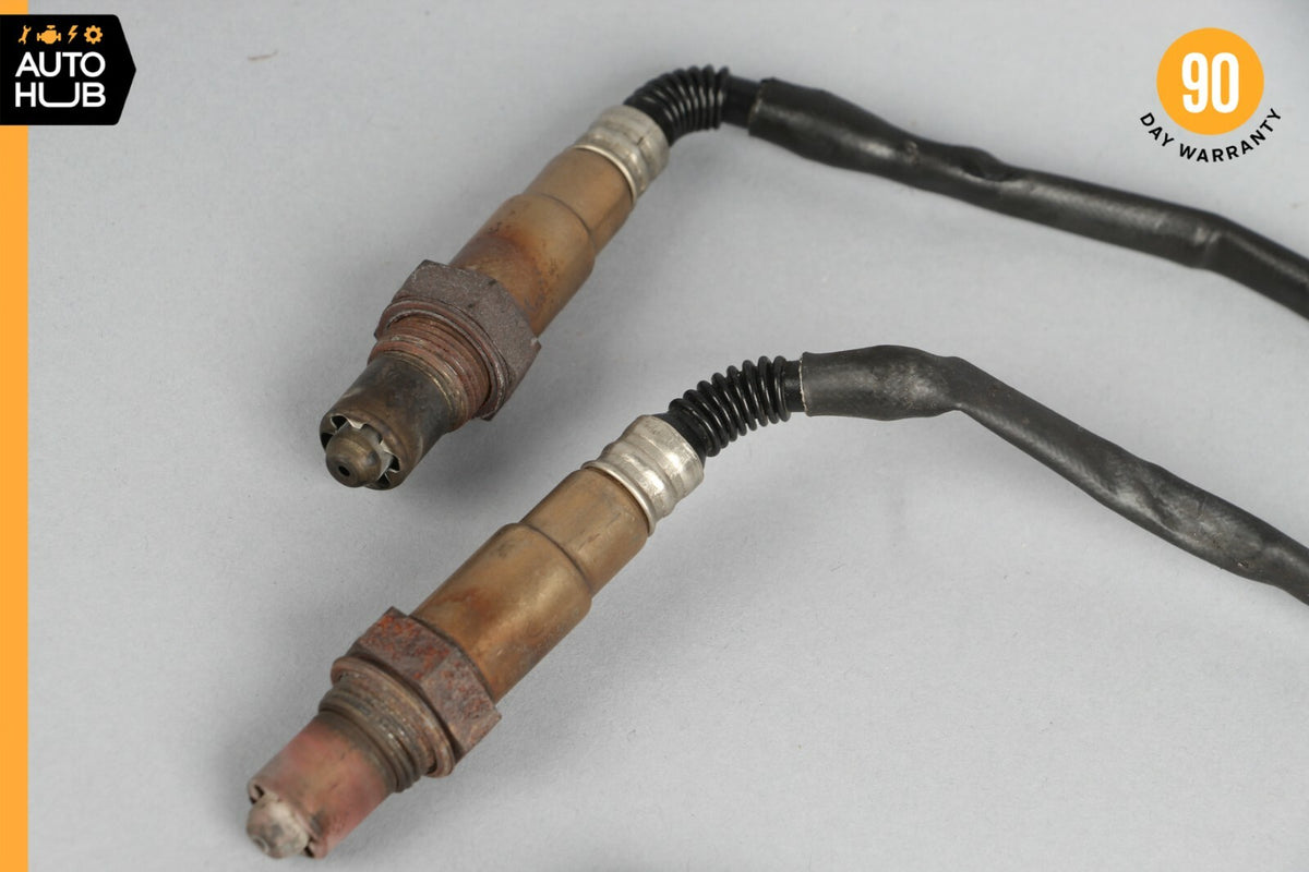 03-08 Mercedes R230 SL500 SL55 AMG Oxygen O2 Sensor Lambda Set of 4 OEM - photo 3