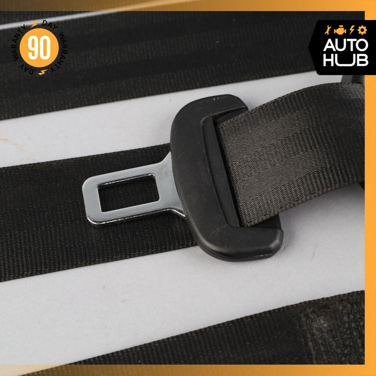 11-18 Porsche Cayenne 958 Rear Right Seatbelt Seat Belt Black 95880305010 OEM - photo 14