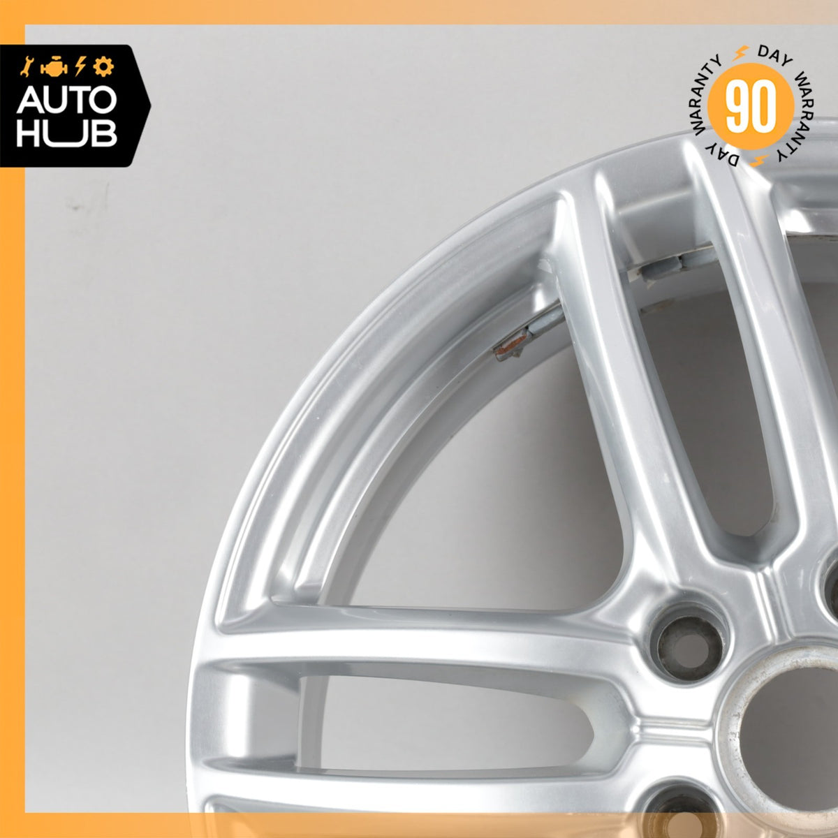 Porsche Cayenne 958 8.5 X 19 19" Wheel Rim Silver 7P5601025AD OEM - photo 2
