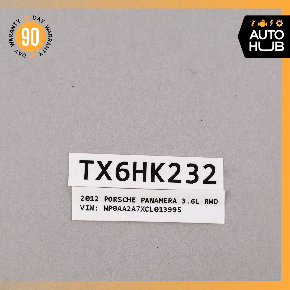 10-13 Porsche Panamera 970 Front Left Side PASM Shock Strut Absorber OEM 68k - photo 14