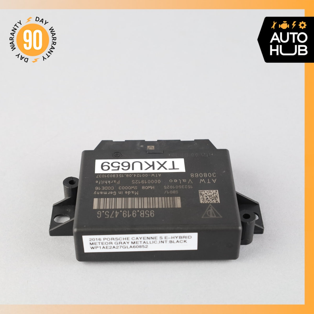 Porsche Cayenne 958 E-Hybrid S Parking Aid Control Module 95B919475G OEM - photo 4