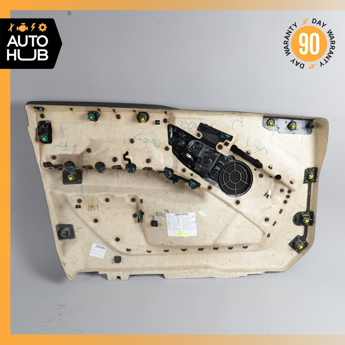 14-17 BMW i3 I01 Front Right Passenger Side Interior Door Panel OEM 74k - photo 11
