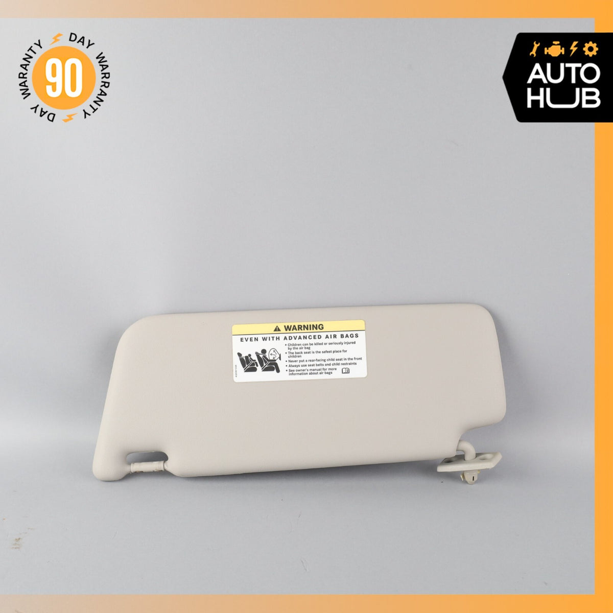03-09 Mercedes W209 CLK550 CLK350 Convertible Right Side Sun Visor Sunvisor OEM - photo 5