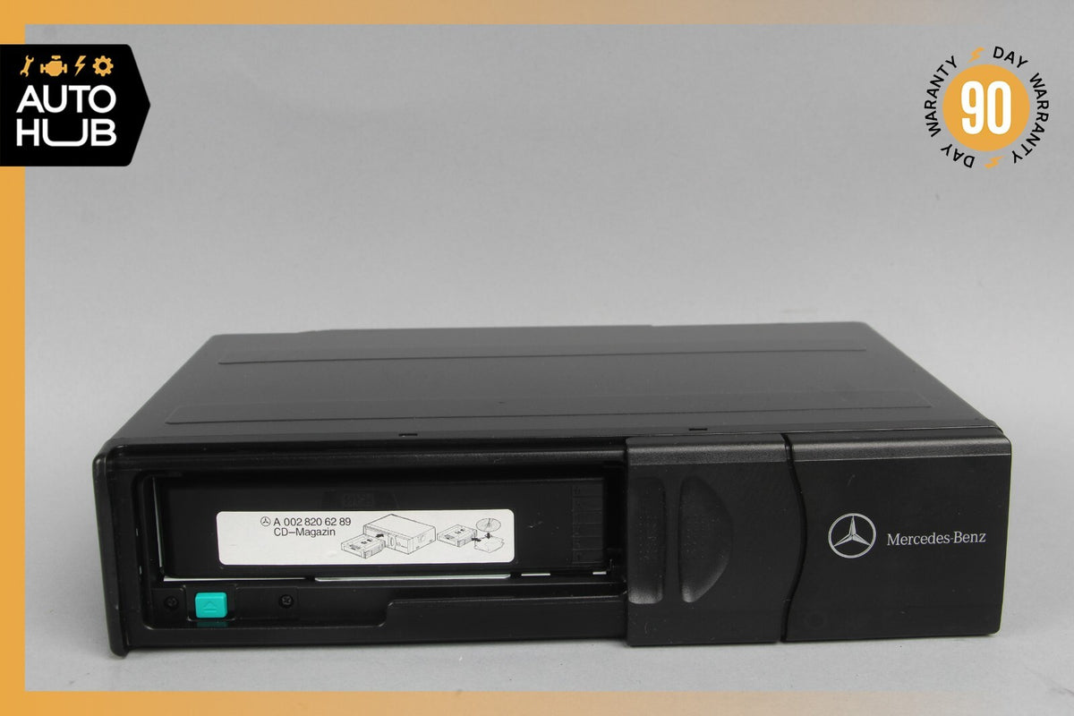 05-09 Mercedes R230 SL600 CLK350 CLK550 C240 C320 CD Changer 6 Disk Player OEM - photo 3