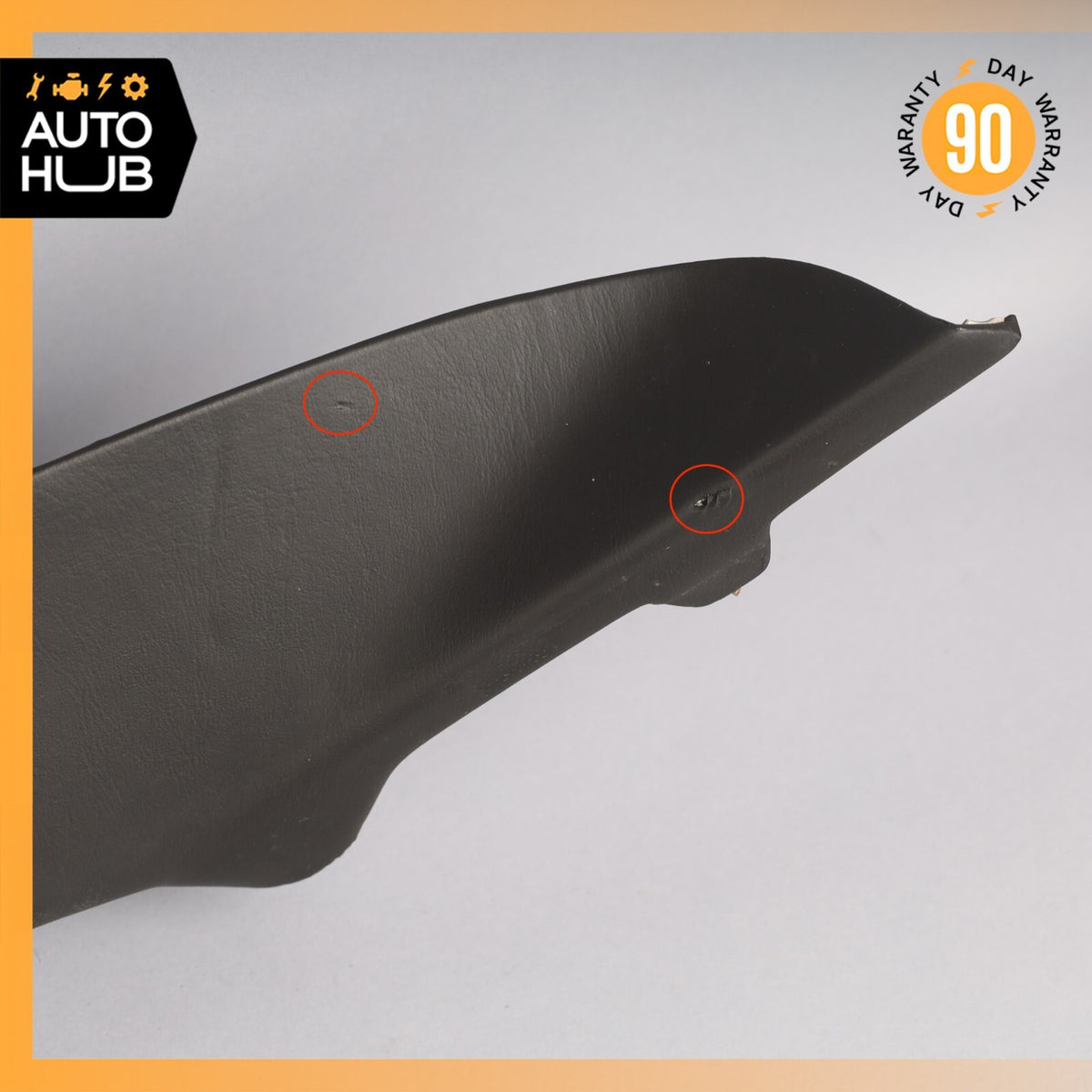 04-08 Cadillac XLR A Pillar Panel Trim Cover Left Driver Side OEM - photo 6
