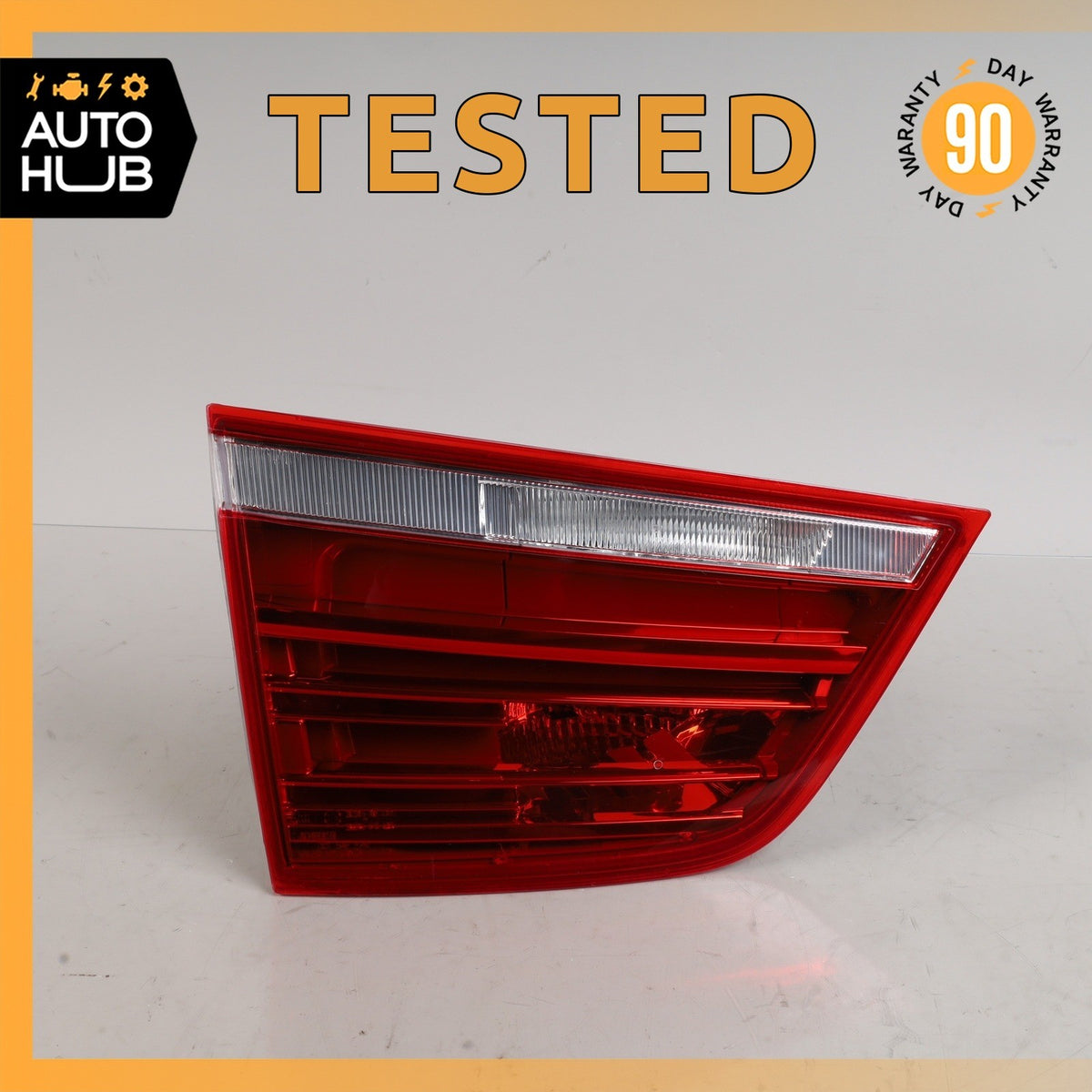 11-17 BMW F25 X3 Rear Left Inner Tail Light Taillight Lamp 63217217309 OEM - photo 1