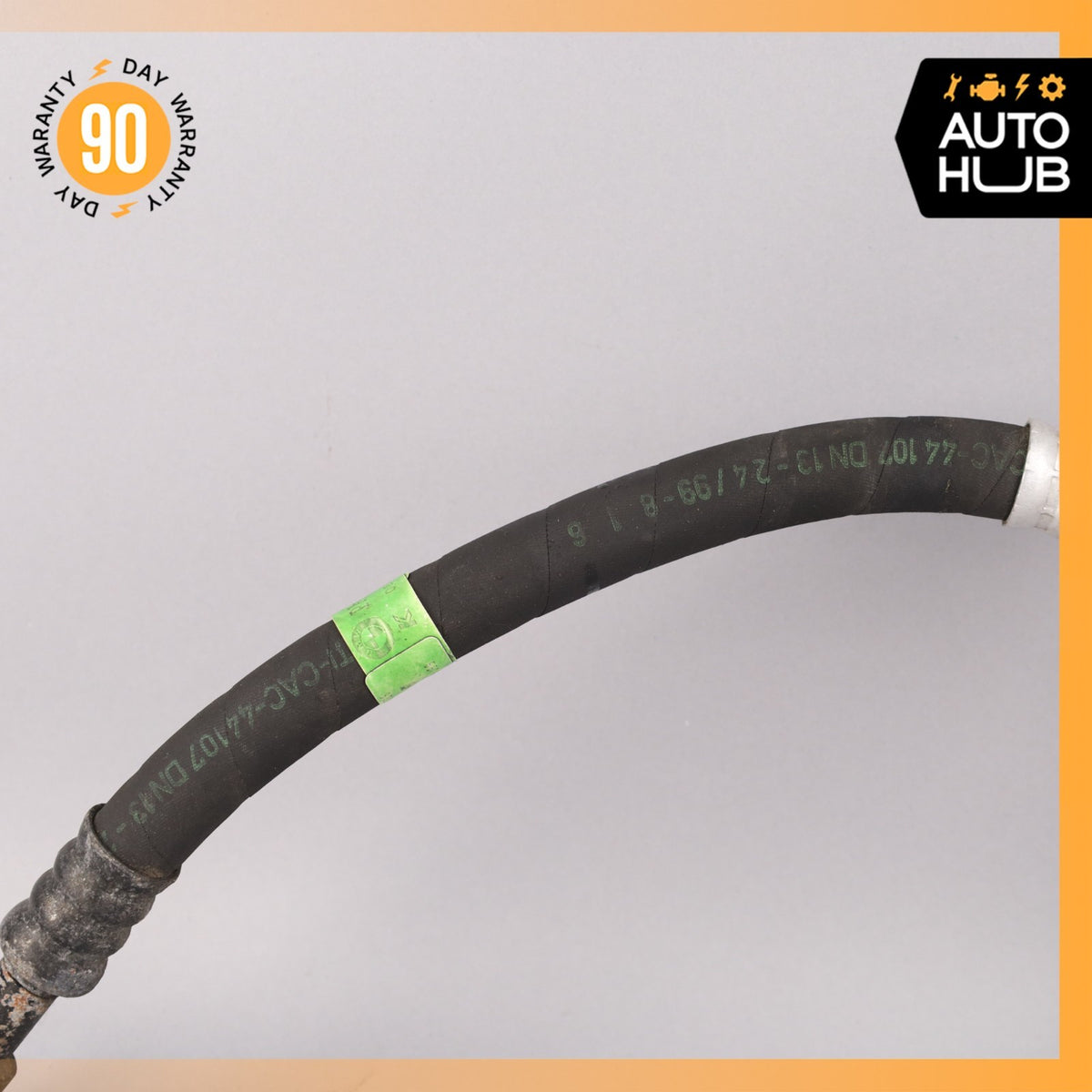 99-02 Rolls Royce Silver Seraph AC A/C Air Conditioning Hose Pipe Line OEM - photo 9