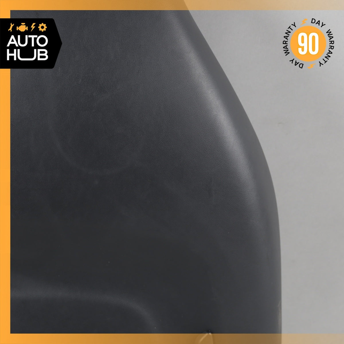 18-24 Audi B9 S5 A5 Front Left or Right Seat Back Cover Panel Trim Black OEM 33k - photo 4