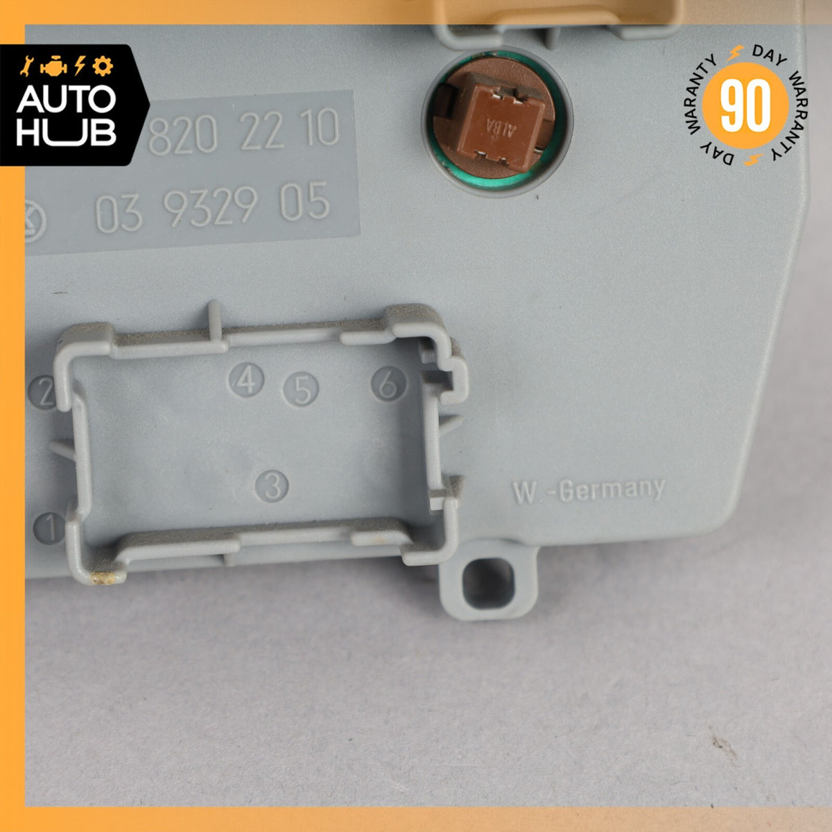 90-02 Mercedes R129 SL320 300SL SL500 Seat Control Switch Module Right Side OEM - photo 10
