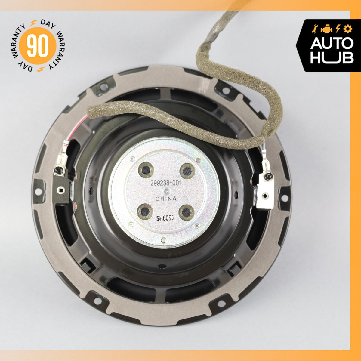 Porsche Cayenne 958 S E-Hybrid Subwoofer Sub Woofer Speaker OEM - photo 4