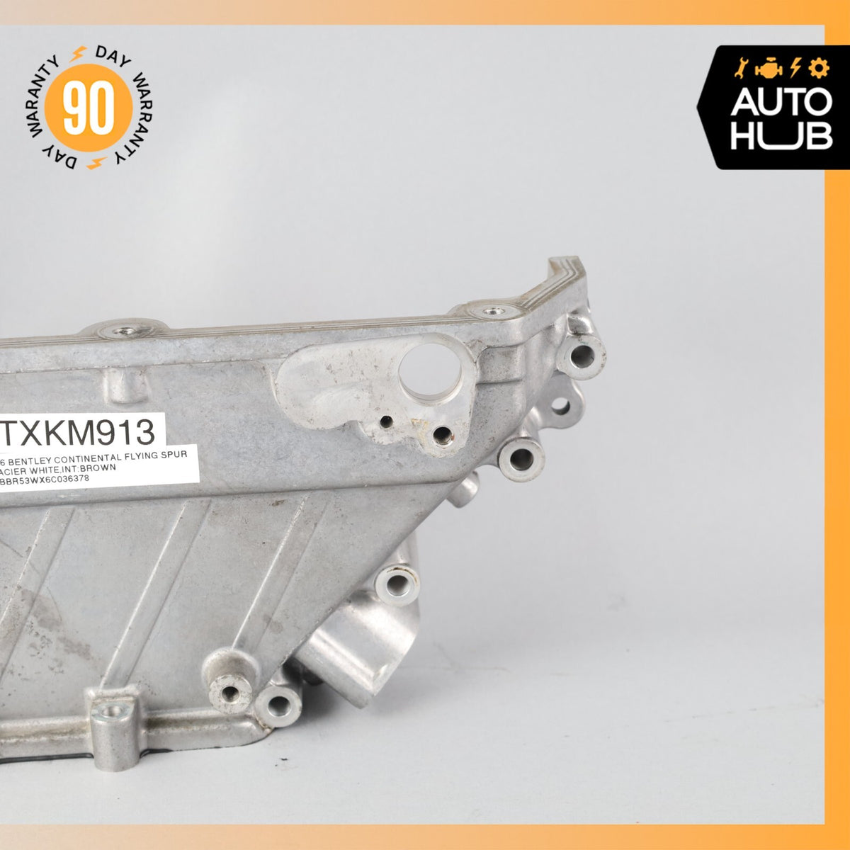 03-13 Bentley Continental Flying Spur GTC Front Right Timing Chain Cover OEM 58k - photo 2
