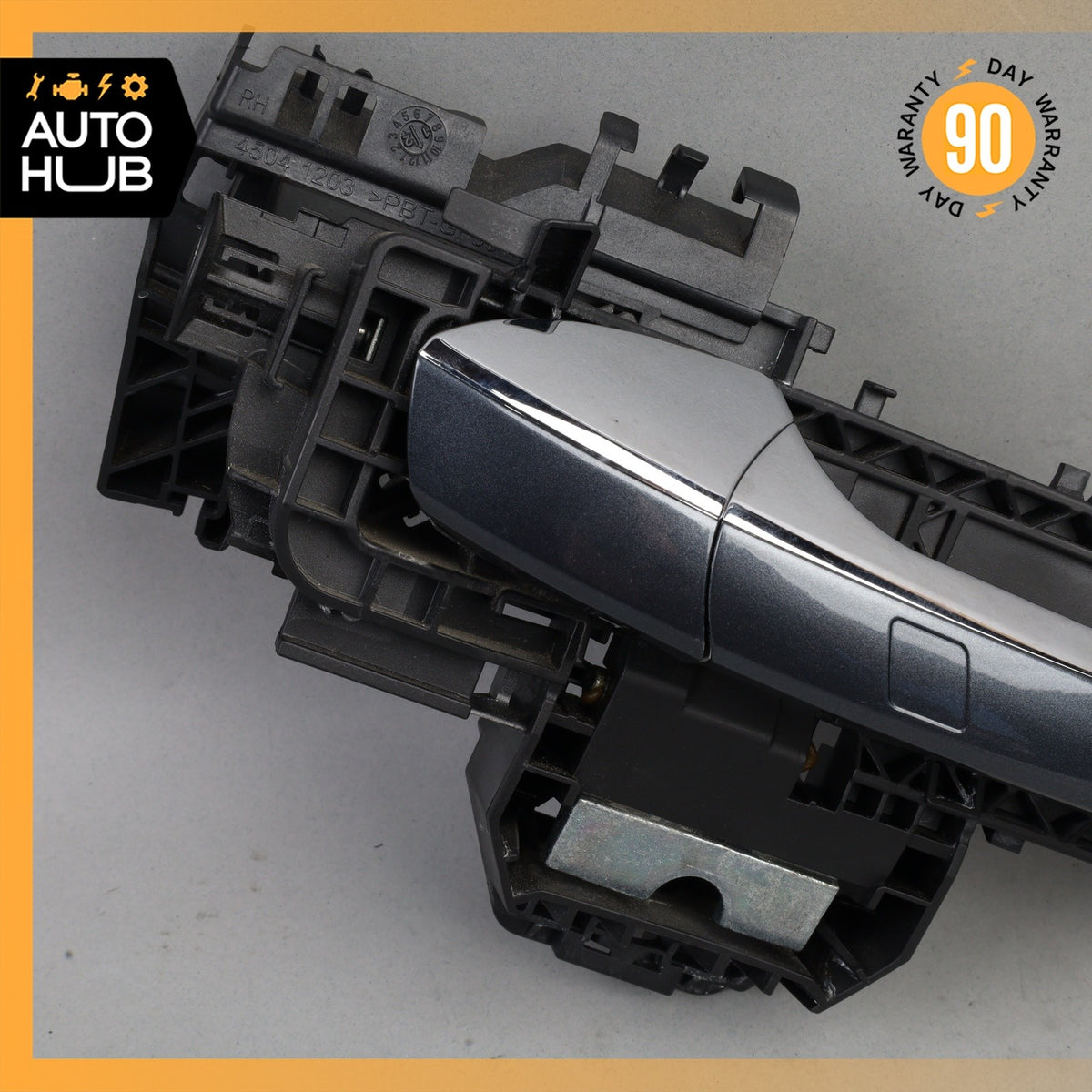 10-17 Mercedes W207 E350 E550 Right Side Exterior Door Handle Keyless Go OEM - photo 3