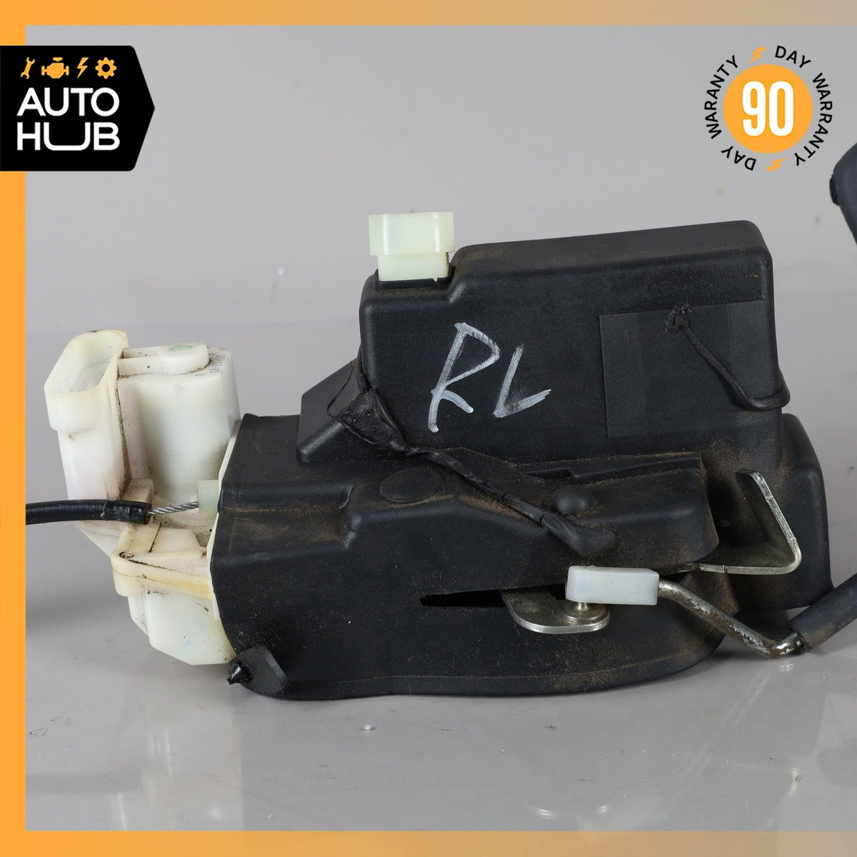 03-13 Maserati Quattroporte M139 Rear Left Side Door Lock Latch Actuator OEM 84k - photo 4