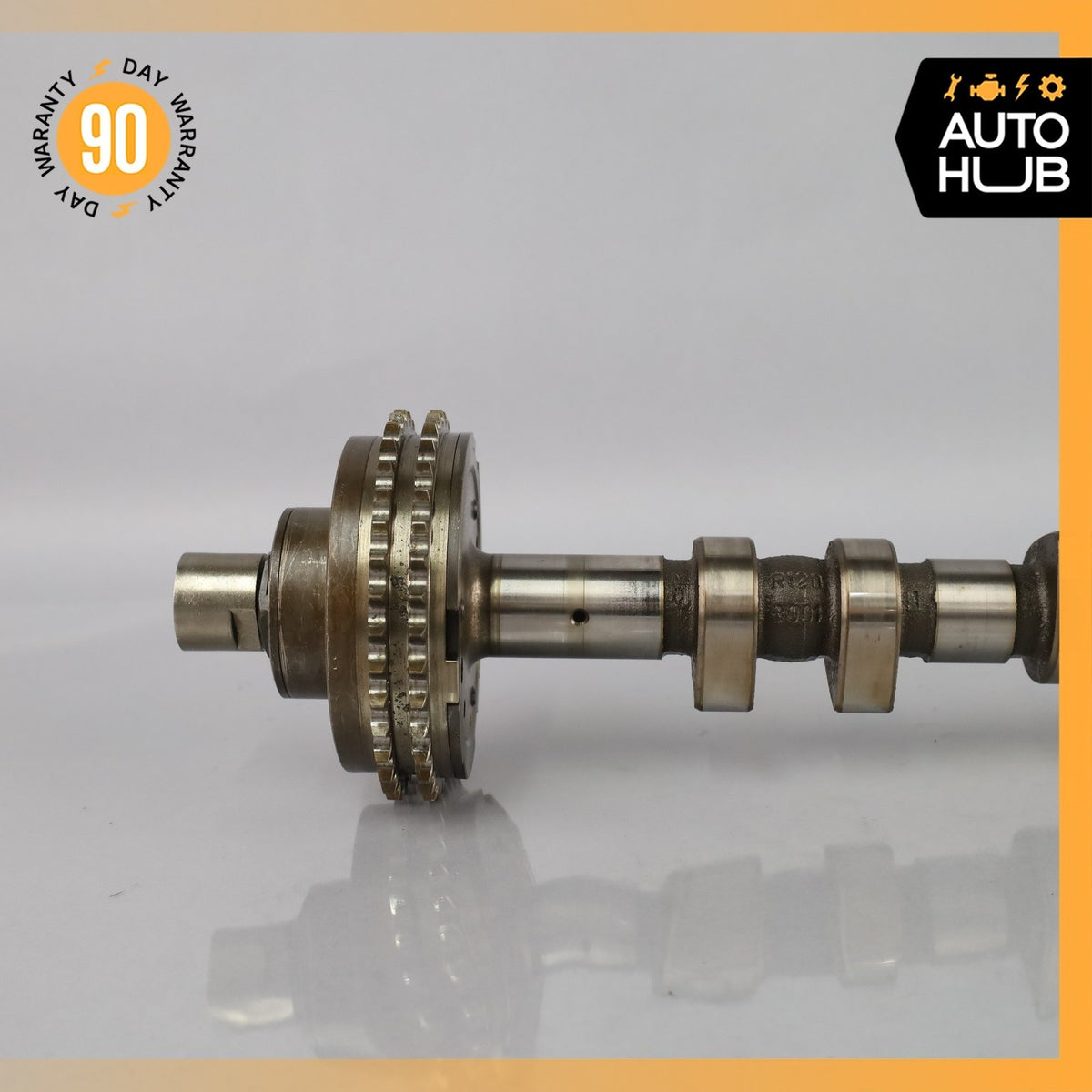 92-02 Mercedes W140 CL600 S600 M120 Left Side Intake Camshaft w/Adjuster OEM 63k - photo 8