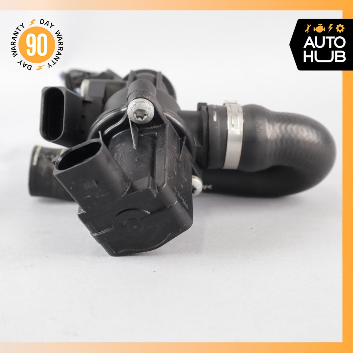 Bentley Continental GT GTC Turbo Right Cut Off Control Valve 06H145710D OEM 73k - photo 4