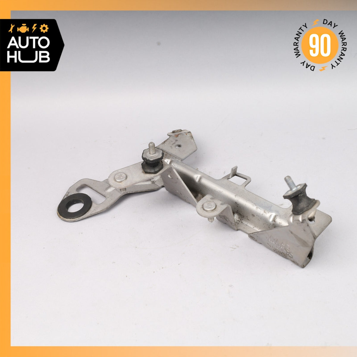 Porsche Cayenne 958 Hybrid S Auxiliary Water Coolant Pump Support Bracket OEM - photo 5