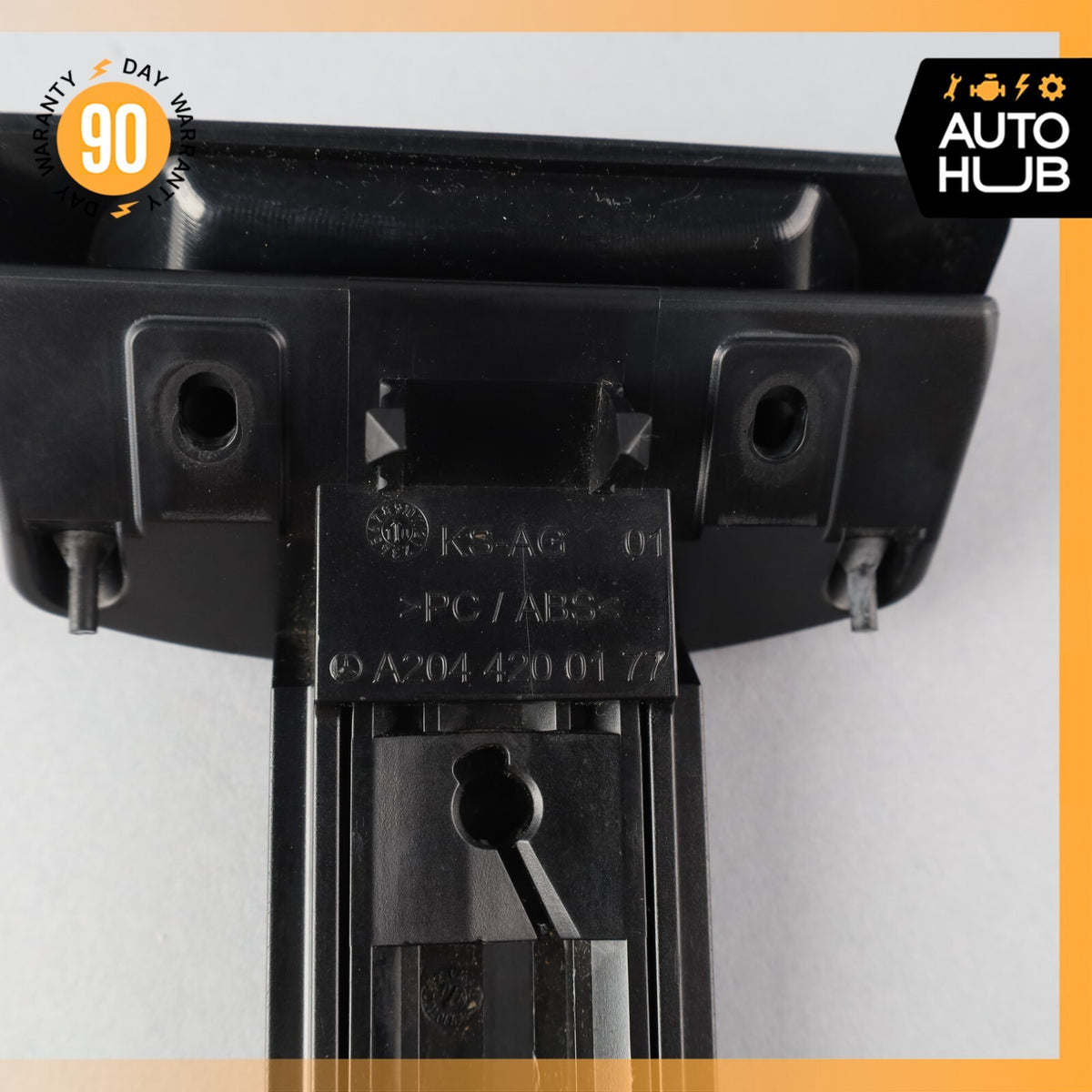 08-18 Mercedes W207 E550 C250 CLS550 Parking Brake Release Handle 2044200177 OEM - photo 7