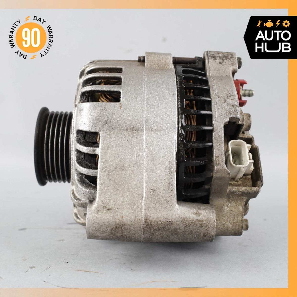 2002 Ford Thunderbird 3.9L Generator Alternator 110 AMP OEM - photo 3