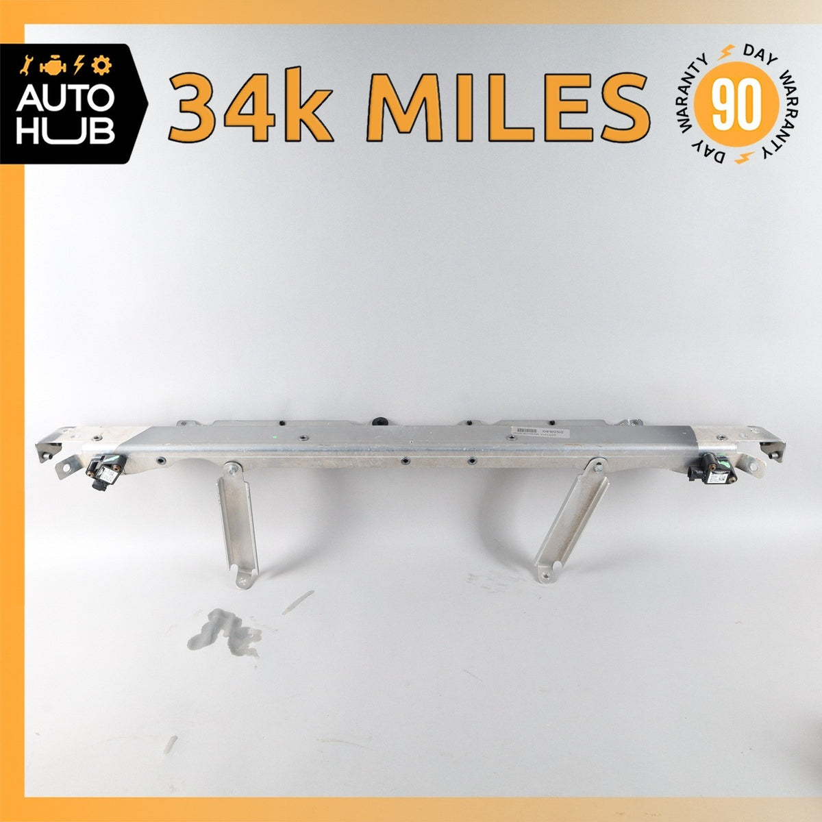 05-19 Aston Martin DB9 DBS Rapide Upper Radiator Support Tie Bar w/ Brackets OEM - photo 1