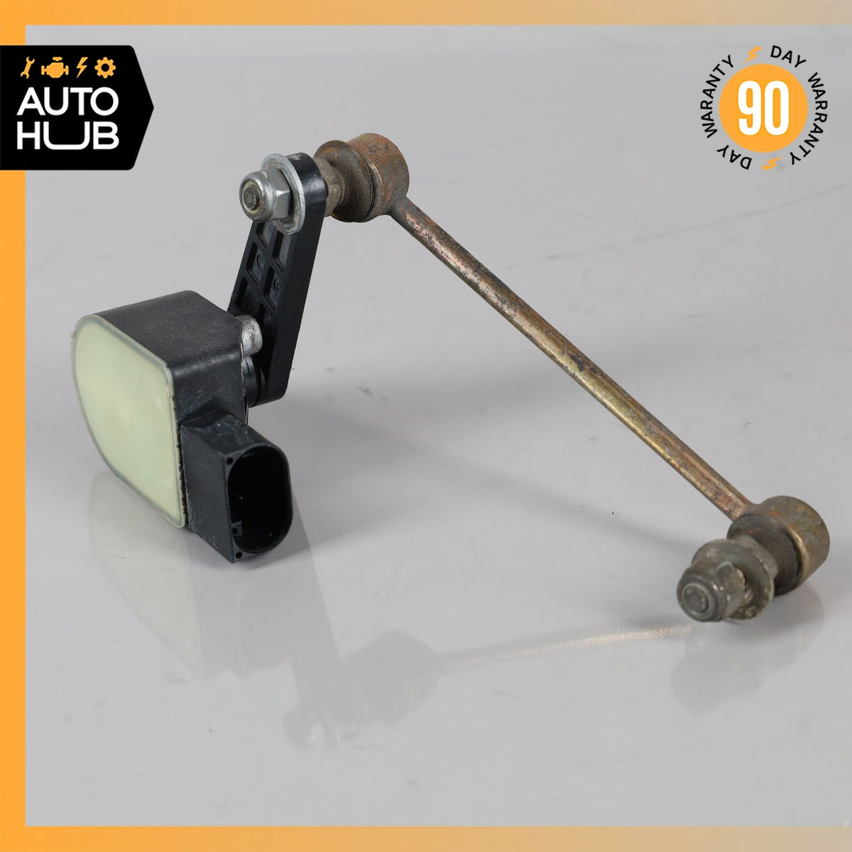 03-08 Maserati Quattroporte M139 Front Side Suspension Level Sensor OEM 84k - photo 2