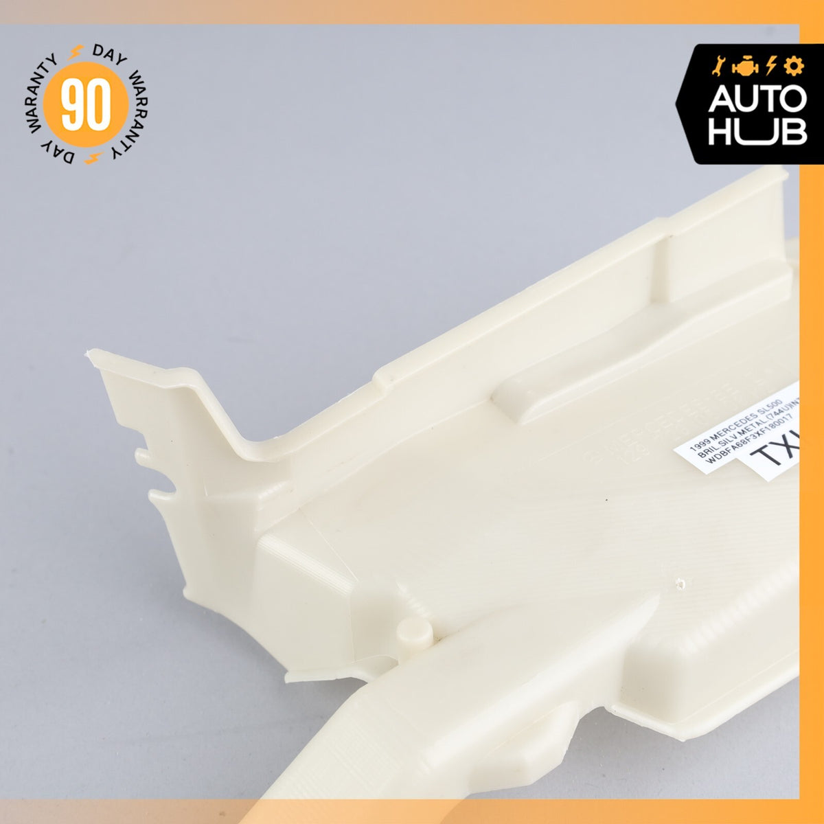 96-02 Mercedes R129 SL500 SL320 Left Driver Side Door Lock Cover 1297230508 OEM - photo 10
