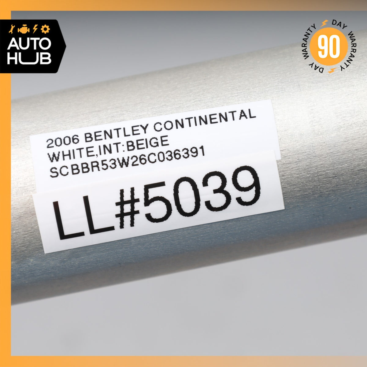 Bentley Continental Flying Spur GTC GT Left Side Fuel Level Sender Unit OEM 80k - photo 13