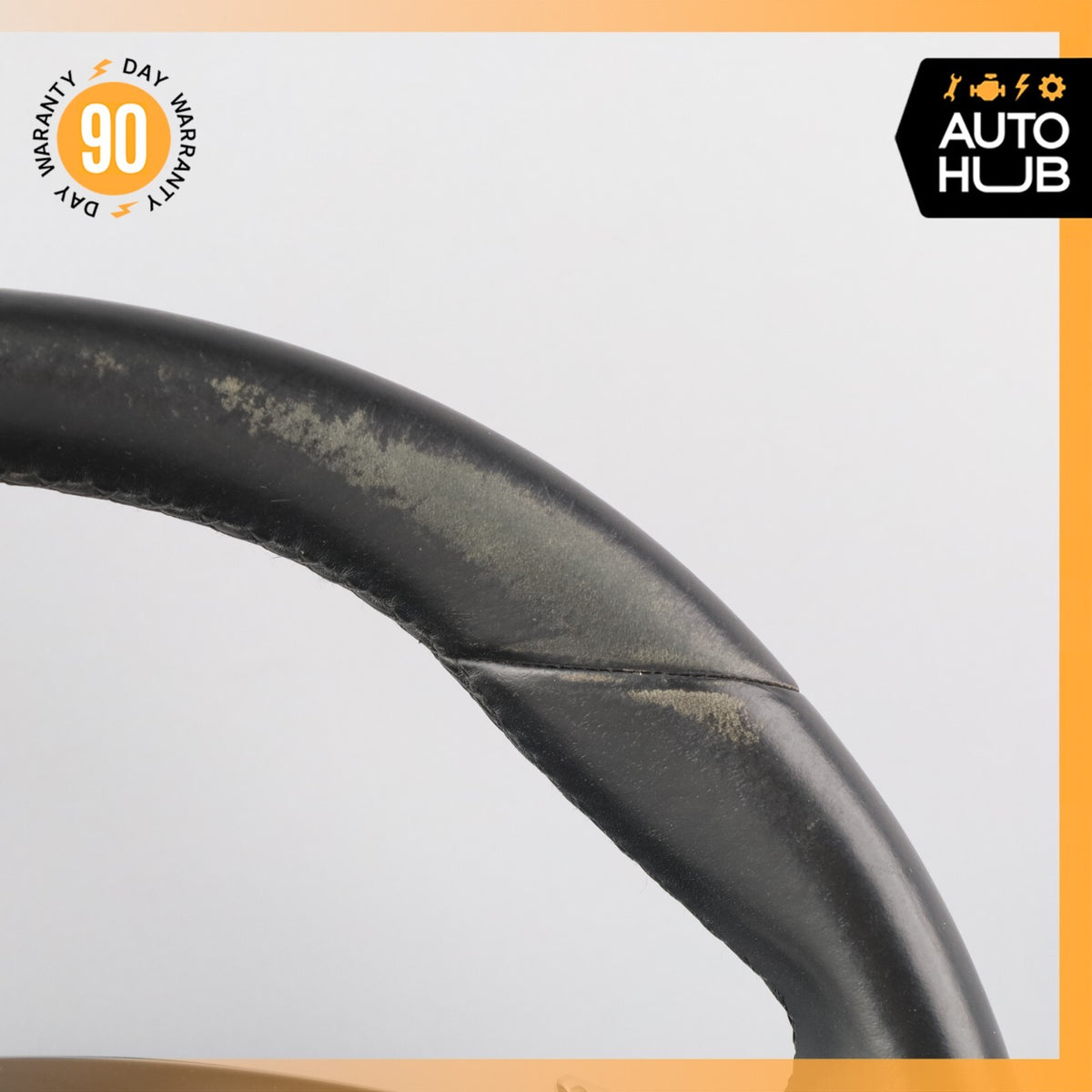 11-14 Porsche Cayenne 958 GTS Steering Wheel w/ Paddle Shifters Black OEM 82k - photo 11