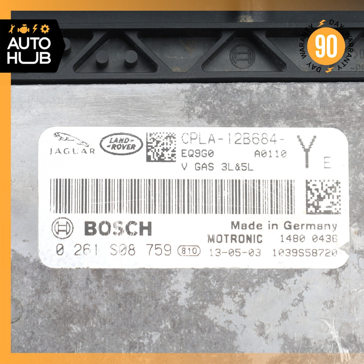13-20 Jaguar X152 F-Type / Land Rover LR4 ECU Engine Control Module Unit OEM 21k - photo 10