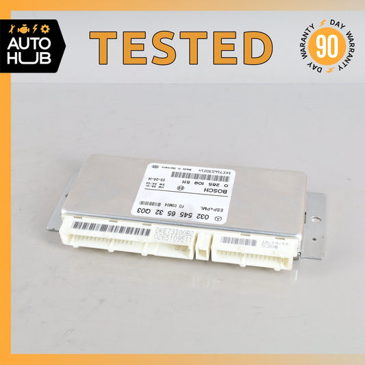 03-06 Mercedes R230 SL500 E500 SL55 ABS Anti Brake Module ESP Control OEM - photo 1