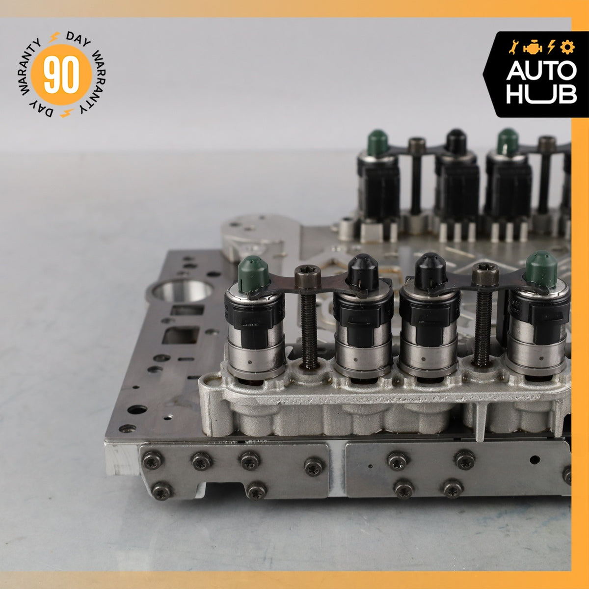 Mercedes R171 SLK280 7G-Tronic 722.9 Transmission Valve Body 2202701806 OEM 79k - photo 4