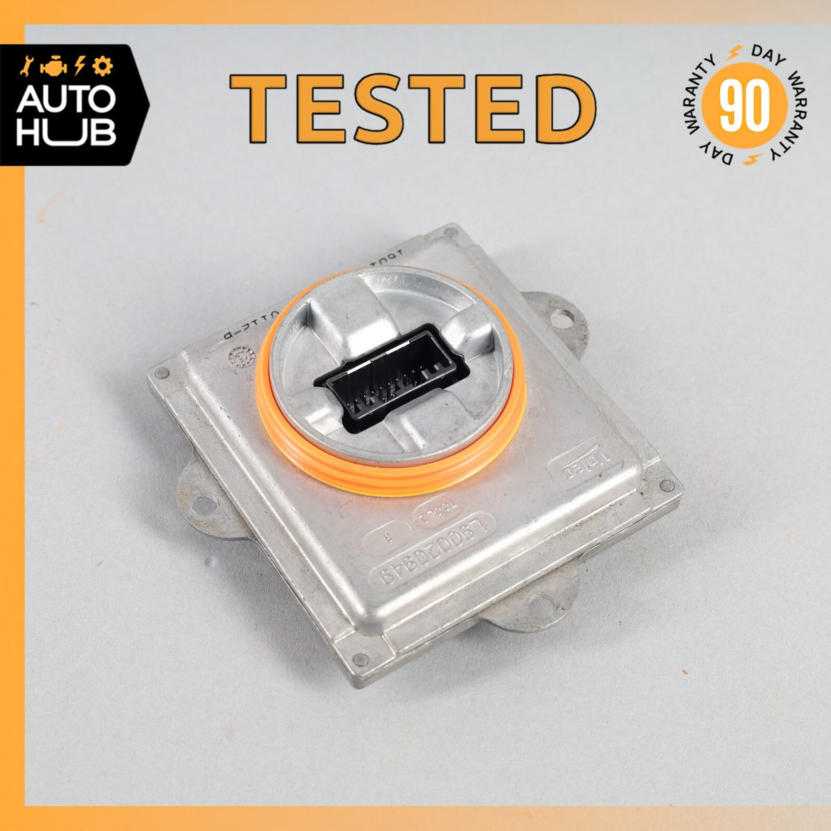 14-17 Maserati Quattroporte S M156 Xenon HID Headlight Ballast Module Unit OEM - photo 1