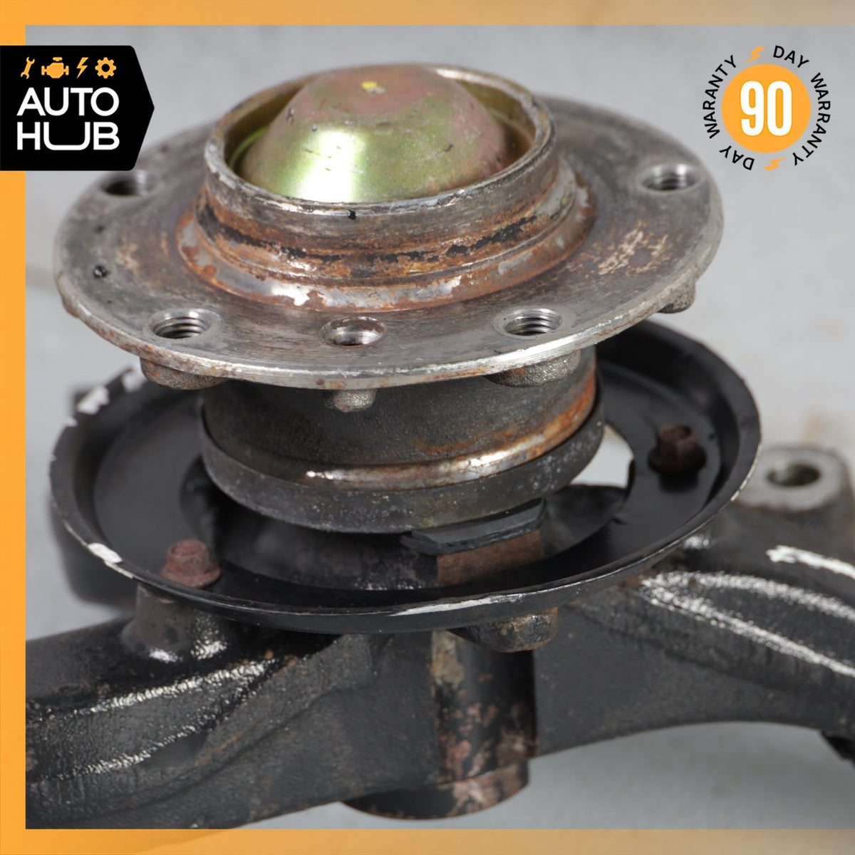 00-10 Bentley Arnage Azure Brooklands Front Right Spindle Knuckle Hub OEM 50k - photo 6