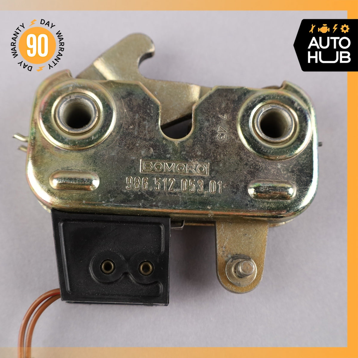 Porsche Boxster 986 Trunk Boot Lock Latch Actuator 98651205301 OEM - photo 12